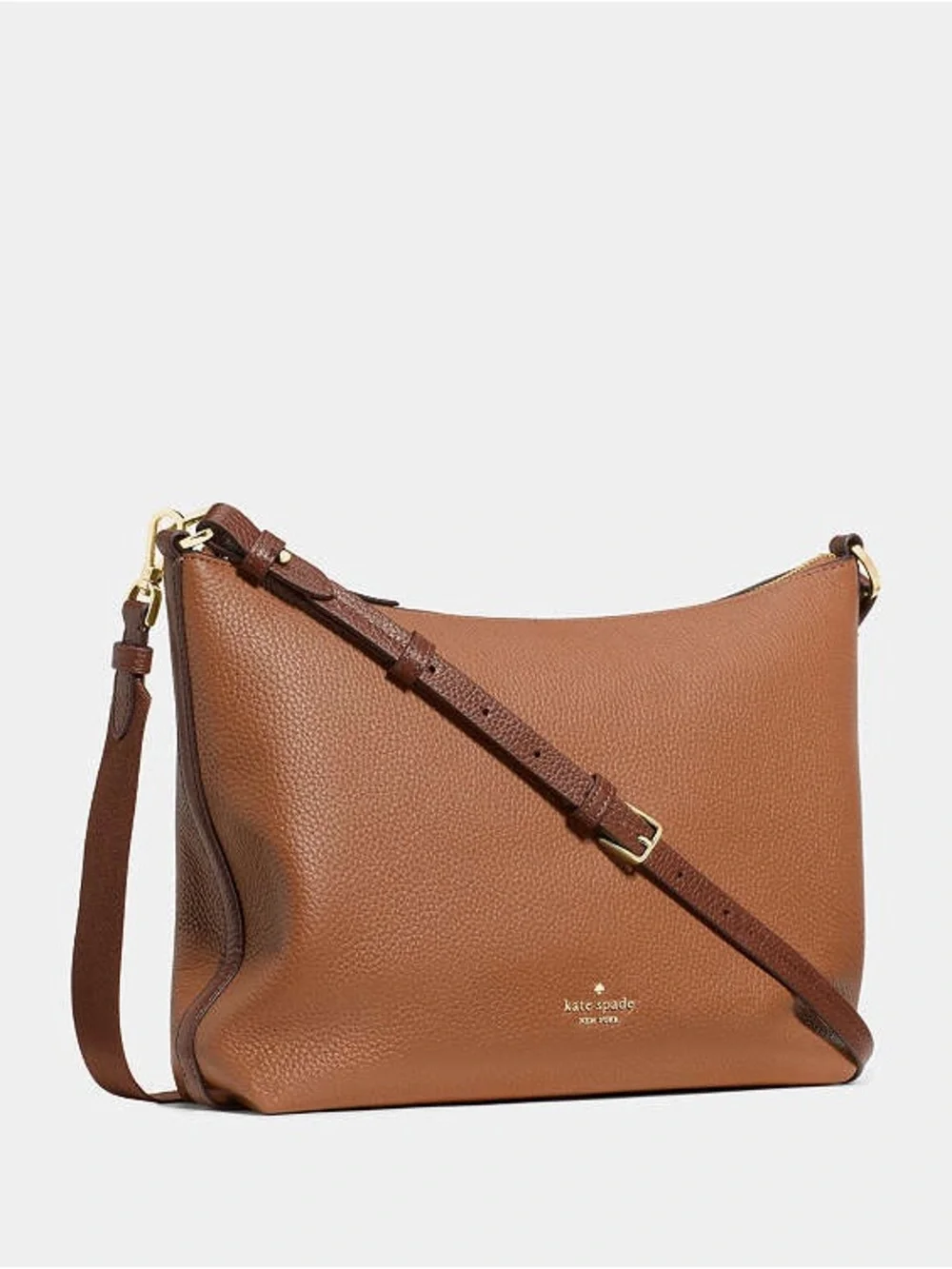 Kate Spade Lenox Large Crossbody Bag Warm Gingerbread Multi